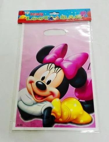 10 pcs Minnie Party Loot Bag (Large)