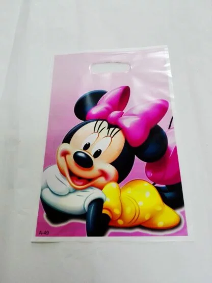 10 pcs Minnie Party Loot Bag (Large) - Image 2