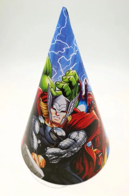 Avengers Party Hat (Pack of 10)