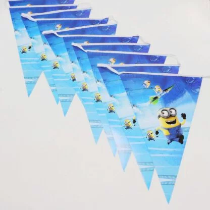 Minion Party Flag