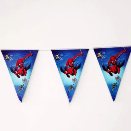 Spiderman Party Flag - Image 3