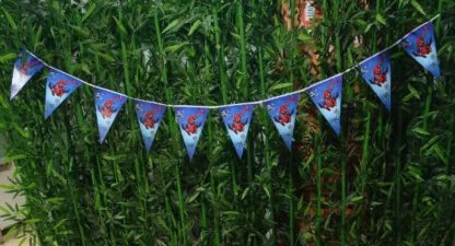 Spiderman Party Flag - Image 2