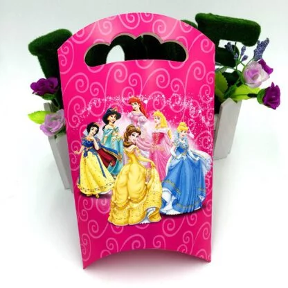 Princess Happy Birthday Box Party Goodie Box (10 Pcs/Pack)