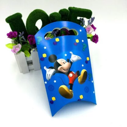 Mickey (B) Happy Birthday Box Party Goodie Box (10 Pcs/Pack)