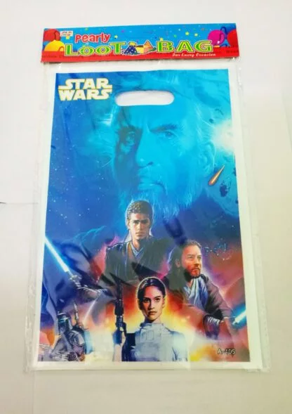 10 Pcs Star Wars Party Loot Bag