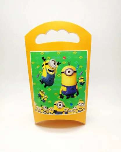 Minion (A) Happy Birthday Box Party Goodie Box (10 Pcs/Pack)