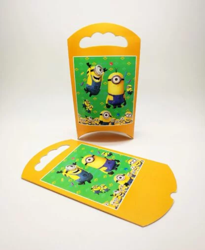 Minion (A) Happy Birthday Box Party Goodie Box (10 Pcs/Pack) - Image 2