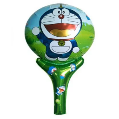 Doraemon Handheld Party Foil Balloon