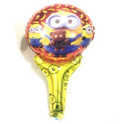 Minion Handheld Party Foil Balloon (B)