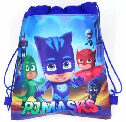 PJ Masks Drawstring Party Bag – Design A