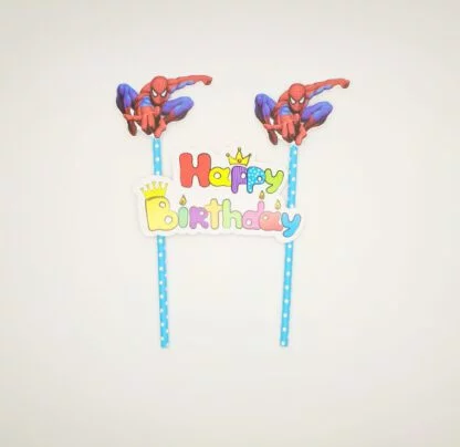 Spiderman Cake Topper