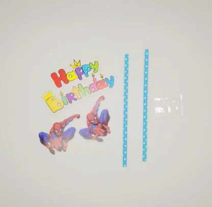 Spiderman Cake Topper - Image 2