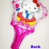 Kitty Handheld Party Foil Balloon (E) - Image 2