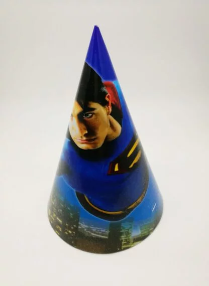 Superman Party Hat (Pack of 10)