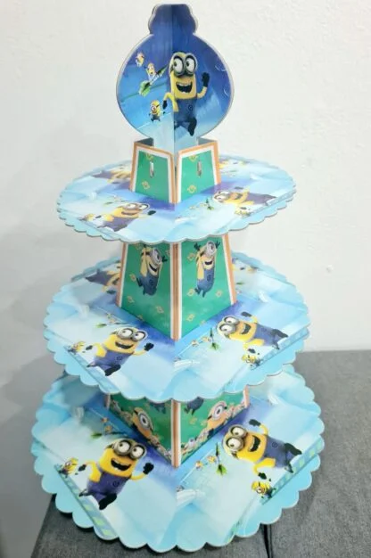 Minion Cup Cake Stand