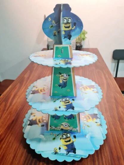Minion Cup Cake Stand - Image 2
