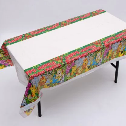 Animal Theme Tablecloth