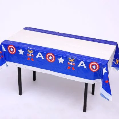 Captain America Tablecloth (Large)