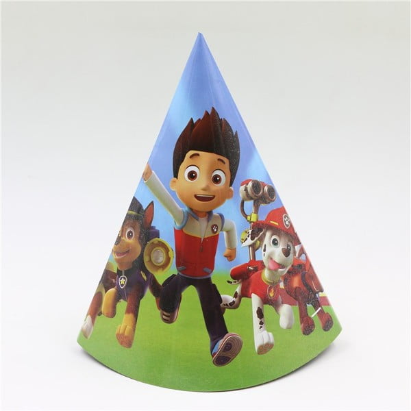 Paw Patrol Party Hat (Pack of 10) - Party.my - Malaysia Online Party ...