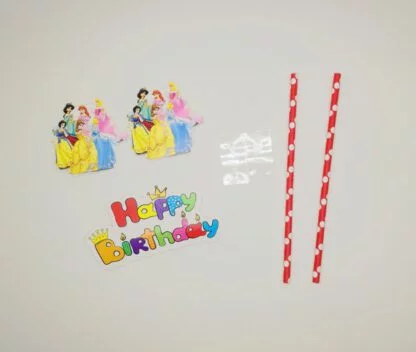 Princess Cake Topper - Image 2