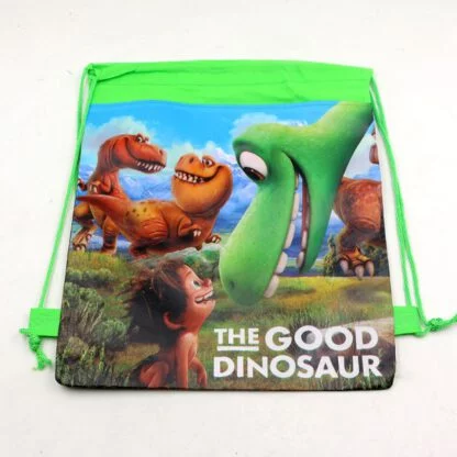 Good Dinosaur Drawstring Party Bag (Design A) - Image 2