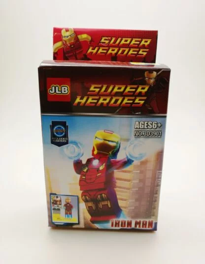 IronMan (A) Block (Lego Compatible)