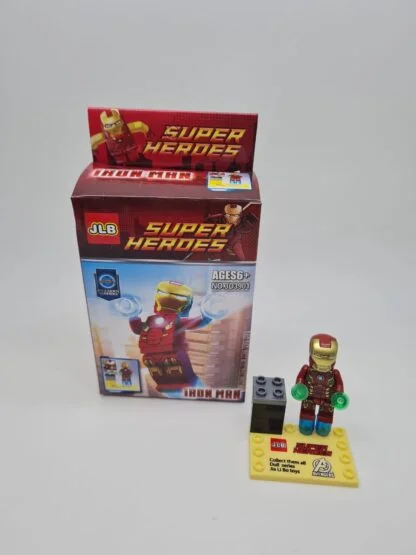 IronMan (A) Block (Lego Compatible) - Image 2