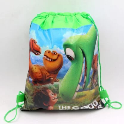 Good Dinosaur Drawstring Party Bag (Design A)