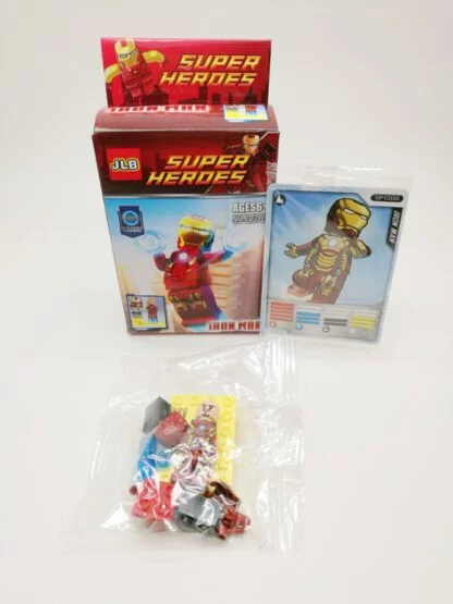 IronMan (A) Block (Lego Compatible) - Image 3