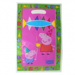 NEUF MART Peppa Pig School Bag 14 inch for Nursery and Prep Class 14 L  Backpack multicolor - Price in India | Flipkart.com