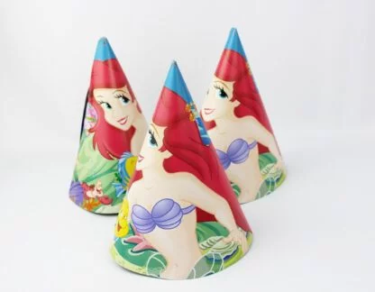 Mermaid Party Hat (Pack of 10)