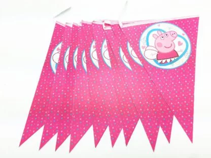 Peppa Pig Party Flag