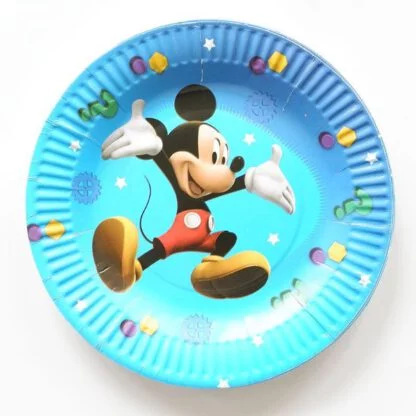 Mickey Paper Plates (20pcs)