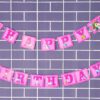 Happy Birthday Banner – Unicorn