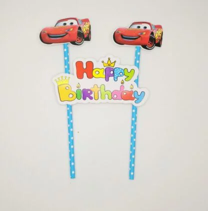 Cars Cake Topper