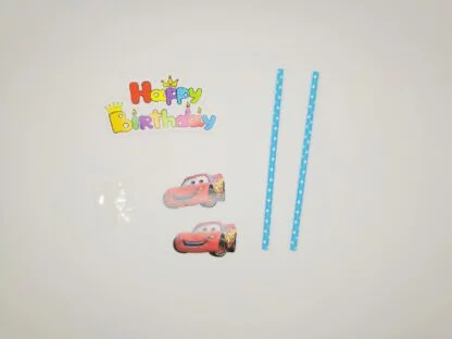 Cars Cake Topper - Image 2