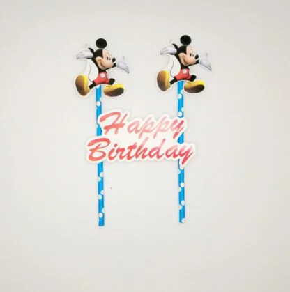 Mickey Cake Topper