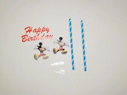 Mickey Cake Topper - Image 2