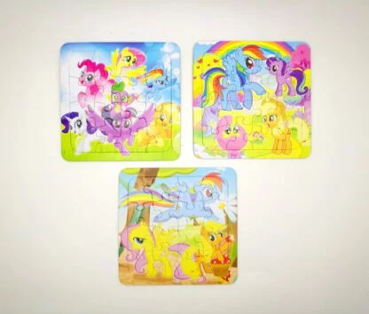 My Little Pony Mini Puzzle (Pack of 6)