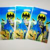 10 Pcs Batman Party Loot Bag - Image 2