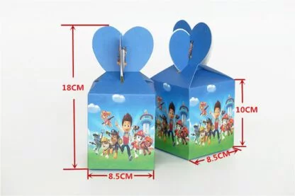 Paw Patrol Candy Gift Box (6pcs/pack) - Image 2