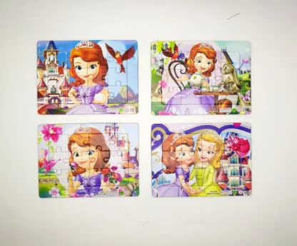 Sofia the First Mini Puzzle (Pack of 6)