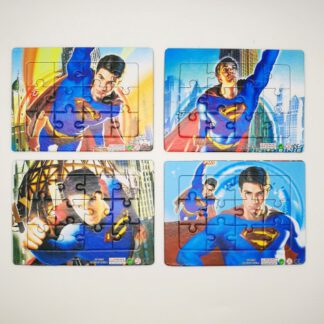 Superman Mini Puzzle (Pack of 6)