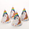 Unicorn Party Hat (Pack of 12)