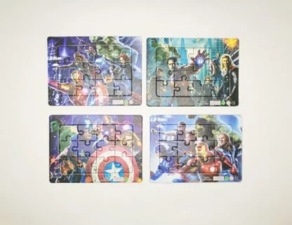 Avengers Mini Puzzle (Pack of 6)