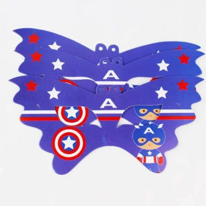 Captain America Paper Eye Mask (Pack of 12)