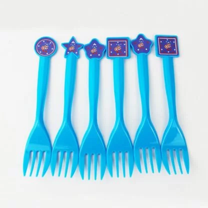 Captain America Forks (20pcs)