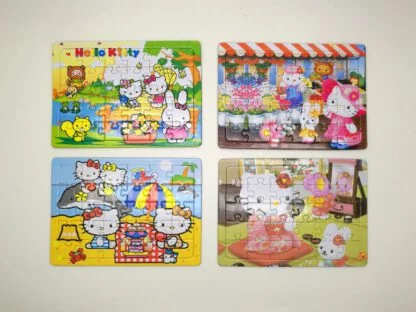 Hello Kitty Mini Puzzle (Pack of 6)