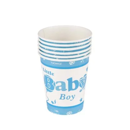 Little Baby Boy Paper Cups (20pcs)