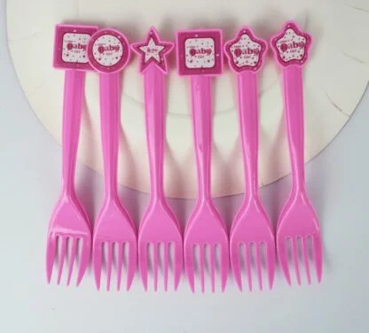 Little Baby Girl Forks (20pcs)